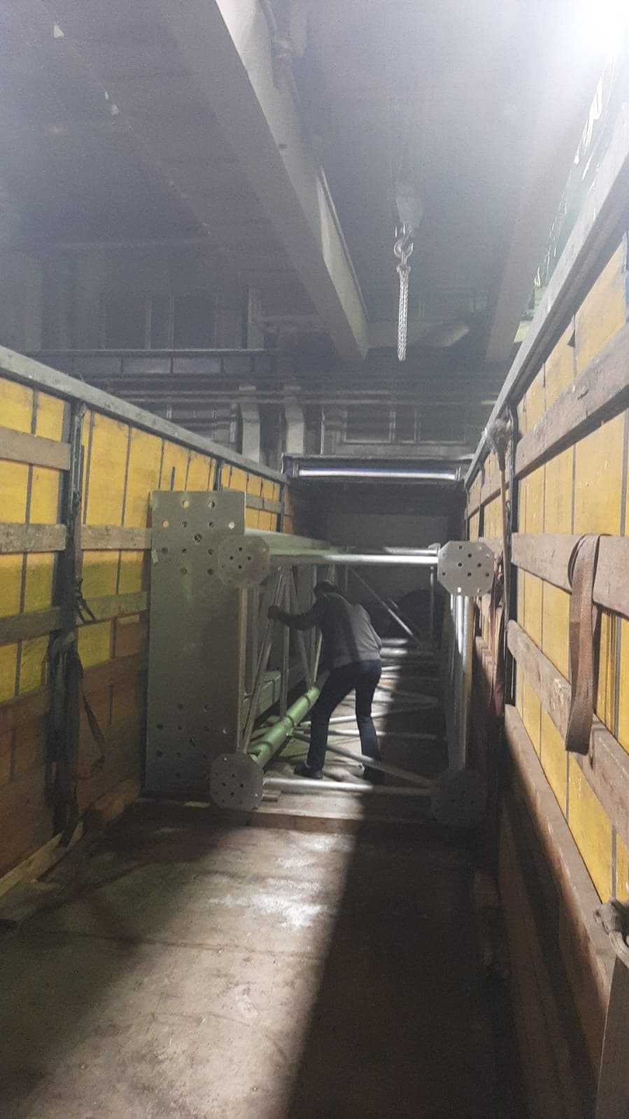 Изготовление опорных рам ОРМП для дорожной отрасли РФ