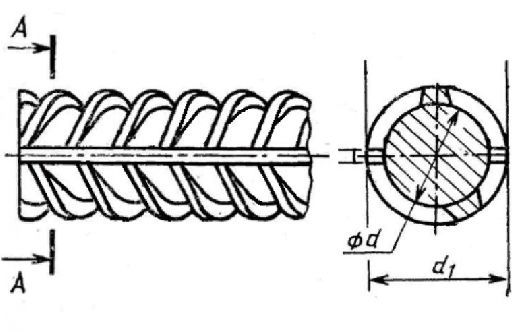 Арматура А3