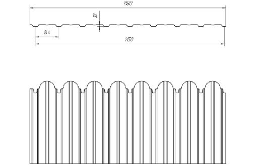 Профнастил С10