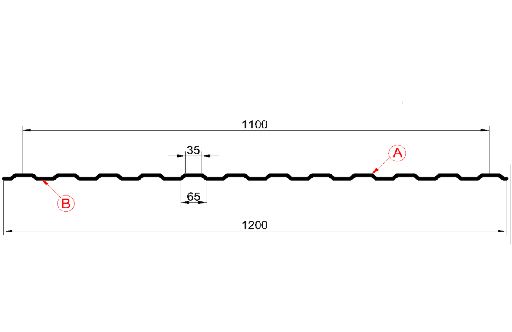 Профнастил МП-20