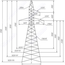 Металлическая опора