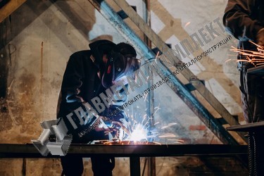 Сварка металлоконструкций фото 13