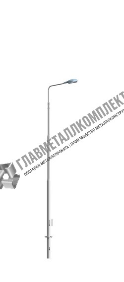 Опоры трубчатые фланцевые ОСТ