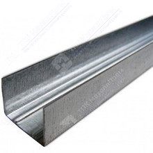 Профиль ГКЛ потолочный направляющий Профиль ГКЛ потолочный направляющий