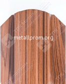 Штакетник металлический Unix PRINTECH 118 мм (Двухсторонний, под дерево)