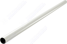 Труба водосточная Аквасистем 100 1м RR20 белый