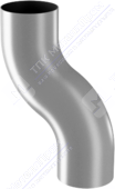S-обвод Аквасистем 90 RR21 светло-серый