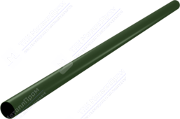 Труба водосточная Аквасистем 90 3м P362 темно-зеленый