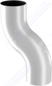 S-обвод Аквасистем 100 RAL9010 белый