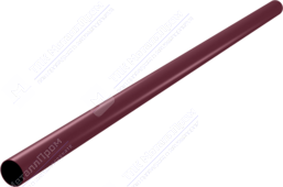 Труба водосточная Аквасистем 100 3м P363 вишня