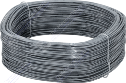 Проволока d1,6 бухта н/у т/о черная