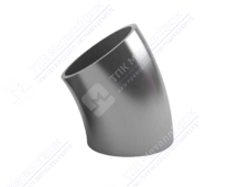 Отвод 159 4,5 45 град б/ш