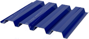 Профнастил полимер Н60 0,45 ТУ 845/902 ПЭ RAL5002 ультрамарин