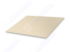 Лист с полимерным покрытием 0,5 мм ПЭ RAL1014 слоновая кость