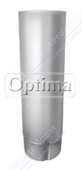 Труба водосточная GrandLine Optima 90 3м RAL9003 сигнально-белый