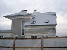 Металлочерепица Монтеррей п/э RAL 9003 (сигн-белый) 0,5 мм