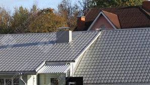 Металлочерепица Монтеррей п/э RAL 7004 (сигн-серый) 0,55 мм