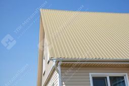 Профнастил МП-20 п/э RAL 1014 (слоновая кость) 0,4 мм