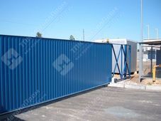 Профнастил С-8 п/э RAL 5005 (сигнально-синий) 0,45 мм