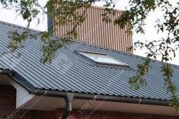 Профнастил МП-20 п/э RAL 7004 (сигнально-серый) 0,45 мм