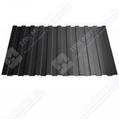 Профнастил С-8 с покрытием VIMATT RAL 9005 (чёрный янтарь) 0,45 мм