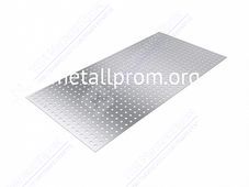 Лист перфорированный Qg 10-14, 1,5х1000х2000