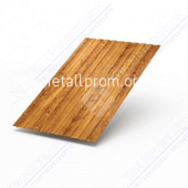 Профнастил С-8 под дерево 0,7 мм