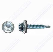 Саморез кровельный (цинк) 4,8x64 (упаковка) 1500 шт