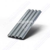 Профнастил серый С-44x1000 0,65 мм
