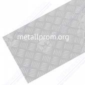 Алюминиевый рифленый лист АМГ2НР 3х1500х3000