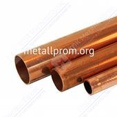 Медная труба М2 16х1хБУХТА мяг