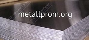 Лист нержавеющий зеркальный, холоднокатаный AISI 304 (08Х18Н10) 3х1250х2500 мм