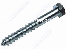 Шуруп по дереву с шестигранной головкой DIN 571 8x120 S12 50 (шт) упаковка