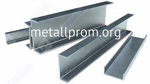 Швеллер гнутый 200x80x6 мм ГОСТ 8278-83