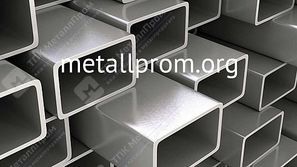 Труба нержавеющая электросварная прямоугольная AISI 304 08Х18Н10 30х15х1,5х6000 мм