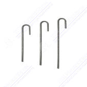 Анкер для георешетки Г-образный 10х900 мм