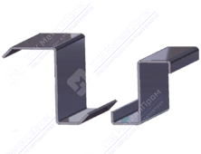 Z-образный профиль (прогон) Z 270х80х20х3 мм