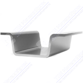 Профиль корытный 50х60х32х2 мм