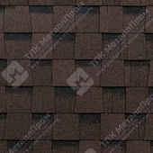 Гибкая черепица Shinglas Фазенда (Коричневый)