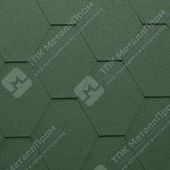 Гибкая черепица Katepal KL Однослойная (Зеленый)