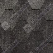 Гибкая черепица Katepal Jazzy Однослойная (Серый)