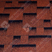 Гибкая черепица Katepal Rocky Однослойная (Осенние листья)