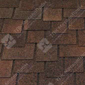 Гибкая черепица Katepal Ambient Однослойная (Темная охра)