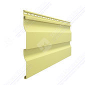 Сайдинг виниловый Docke Standard D4D (Корабельный брус, лимон)