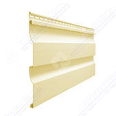 Сайдинг виниловый Docke Standard D4D (Корабельный брус, пломбир)