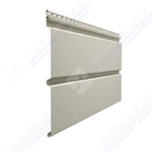 Сайдинг виниловый Docke Premium D6S (Профилированный брус, сливки)