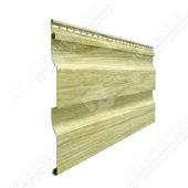 Сайдинг виниловый Docke Lux D4 5D (Корабельный брус, яблоня)
