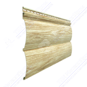 Сайдинг виниловый Docke Lux D4 7T (Блок хаус, рябина)