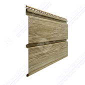 Сайдинг виниловый Docke Lux D6S (Брус, кедр)