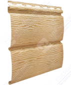 Сайдинг виниловый Ю-Пласт Timberblock (Дуб золотой)